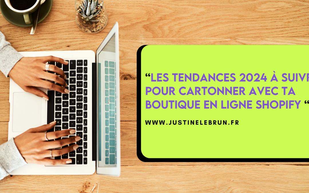 E-commerce 2025 : Les tendances à suivre pour cartonner avec ta boutique en ligne Shopify