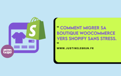 Migration de WooCommerce vers Shopify