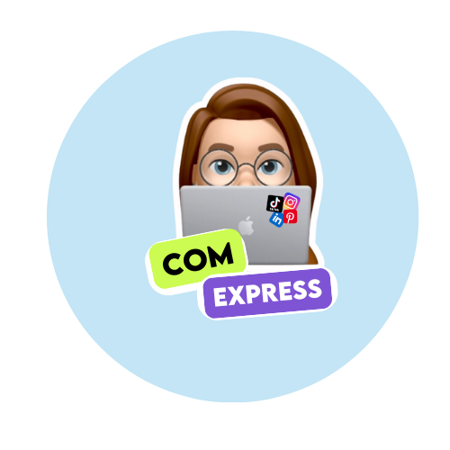 logo service com express agence shopishoper