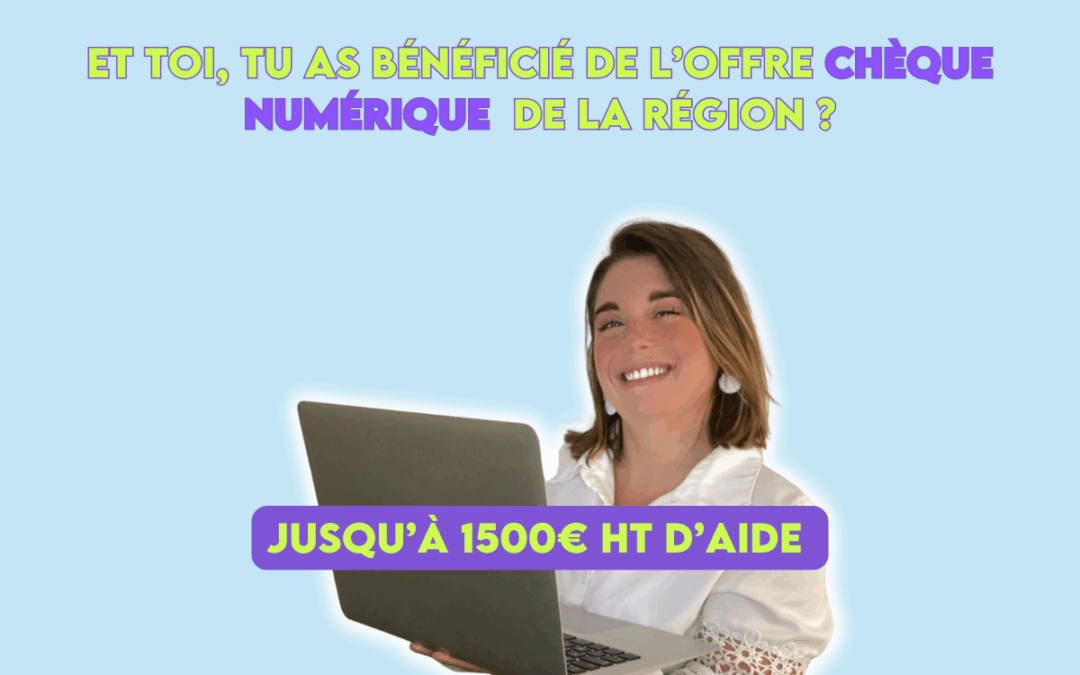 Chèque Numérique 2025 : jusqu’à 1 500 € pour digitaliser ton commerce avec SUMOZ (ex-Shopishoper)